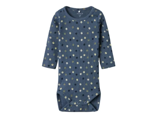 Name It china blue smiley body